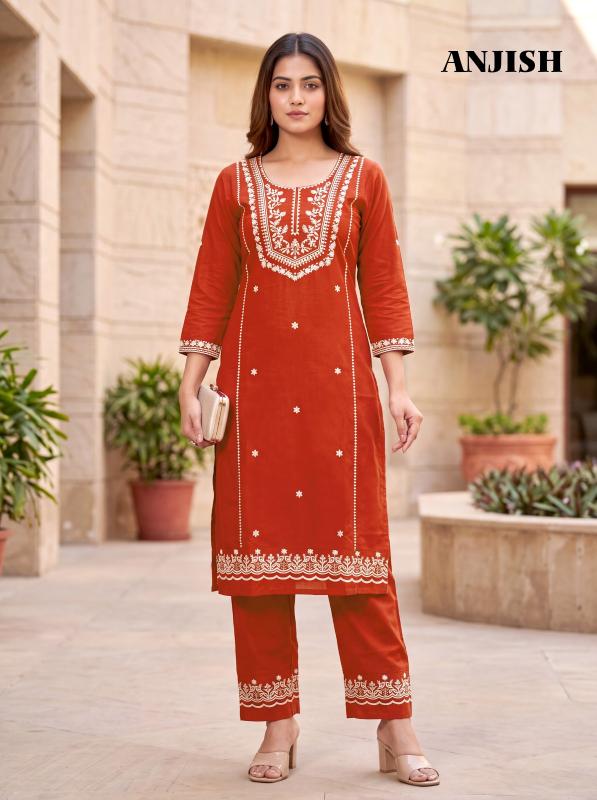 Mukesh anjish kurti cotton wholesale